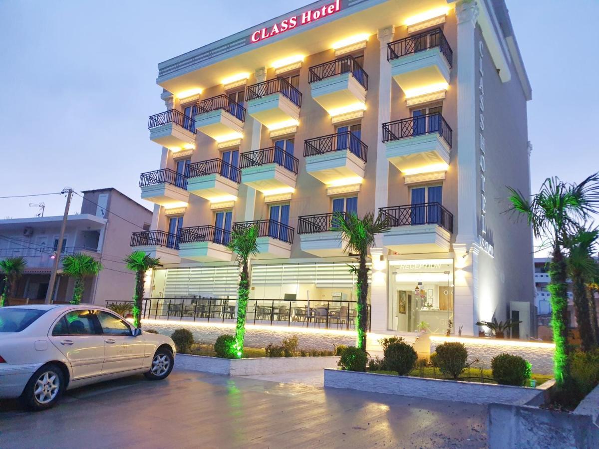 Class Hotel Ksamil Exterior photo